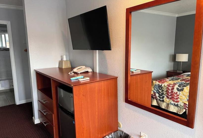 标准间, The Islander Motel Santa Cruz