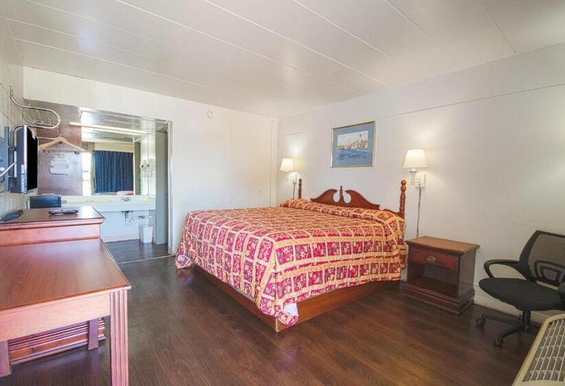 חדר סטנדרט עם מיטת קינג, Centralia Motel