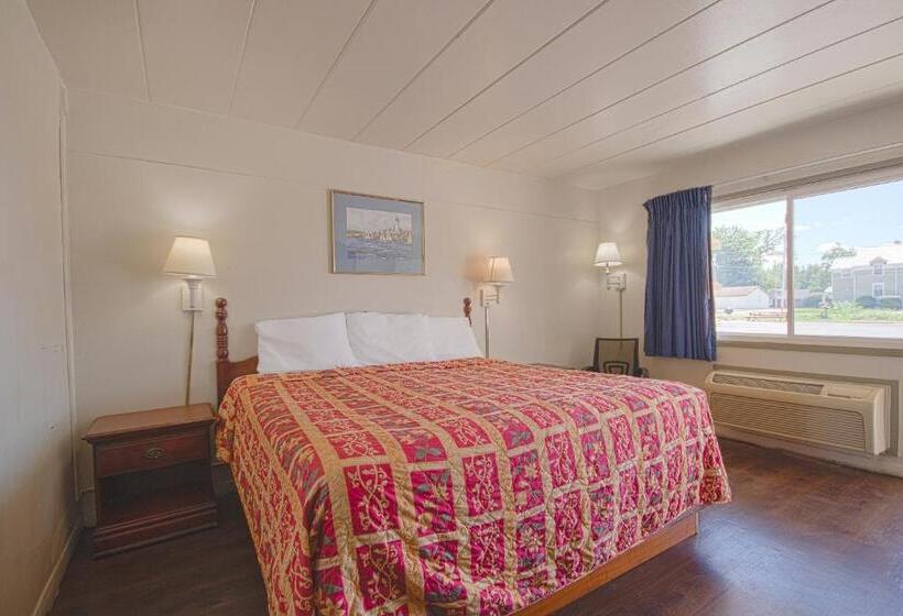 חדר סטנדרט עם מיטת קינג, Centralia Motel