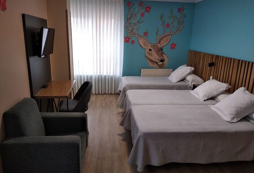 标准三人间, Bríos