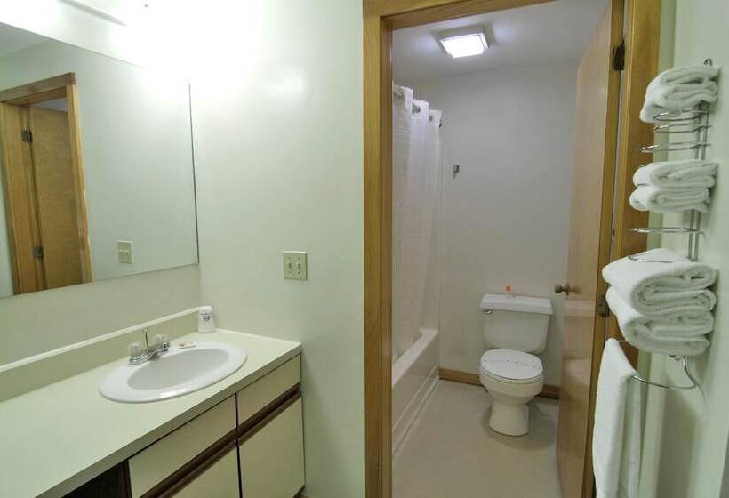 Номер Стандарт 2 Двуспальные Кровати, Americas Best Value Inn Biddeford