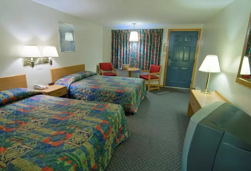 ２ダブルベッドのスタンダードルーム, Americas Best Value Inn Biddeford