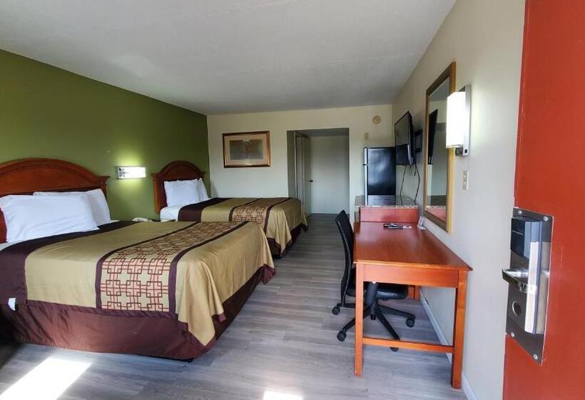 스탠다드 룸 더블 침대 2개, Big Spring Inn Madisonville
