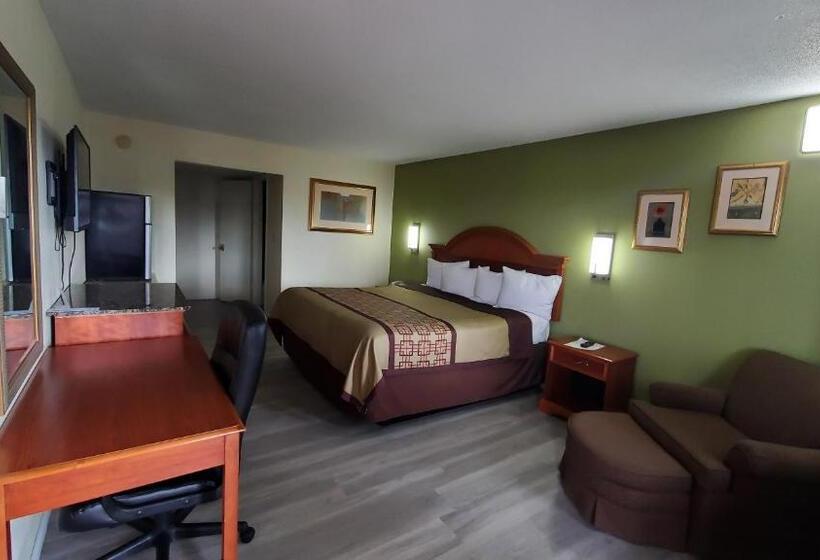 스탠다드 룸 킹사이즈 침대, Big Spring Inn Madisonville