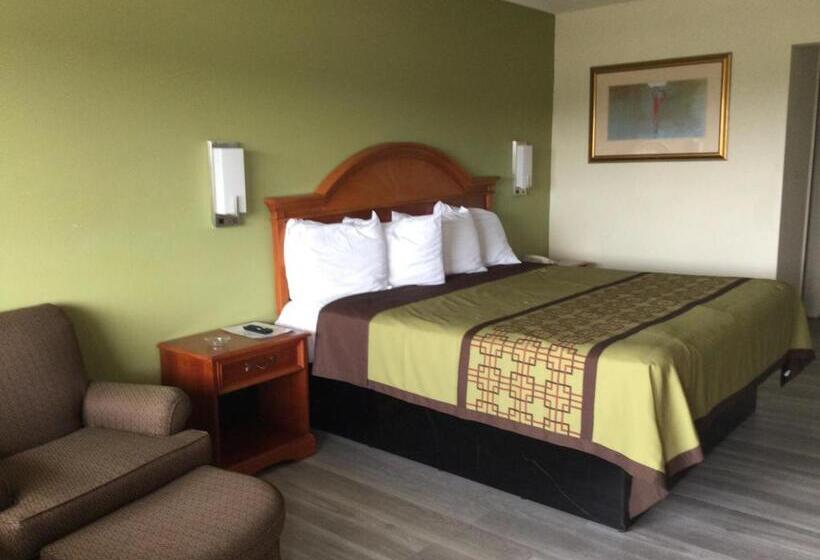 חדר סטנדרט עם מיטת קינג, Big Spring Inn Madisonville