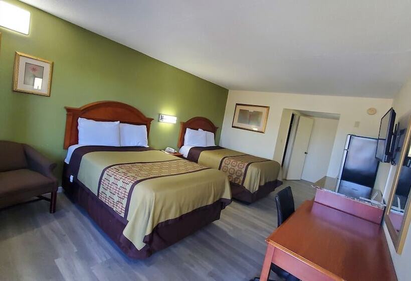 חדר סטנדרט שתי מיטות זוגיות, Big Spring Inn Madisonville