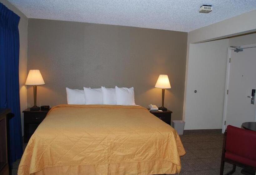 Номер Deluxe Кровать Кинг, Clinton Inn & Suites
