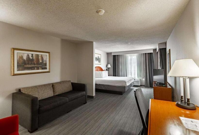 Люкс Deluxe Кровать Кинг, Country Inn & Suites By Radisson, El Dorado, Ar