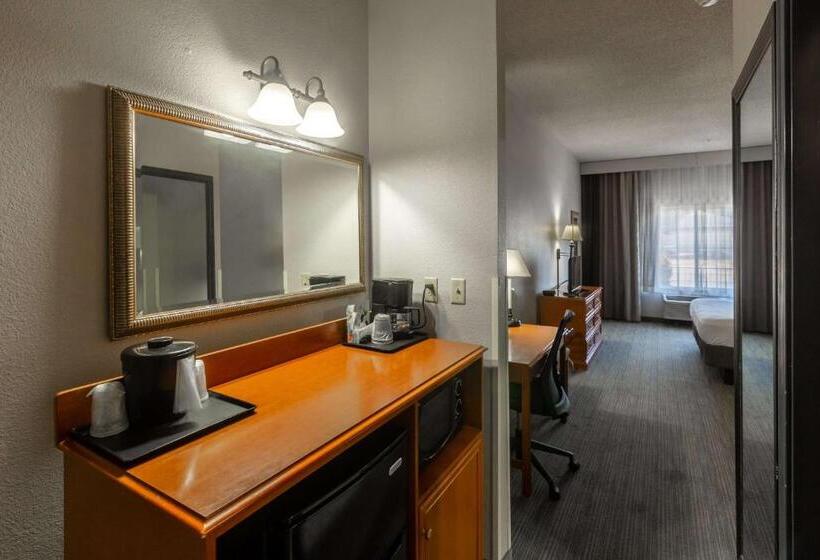 Люкс с гидромассажем, Country Inn & Suites By Radisson, El Dorado, Ar