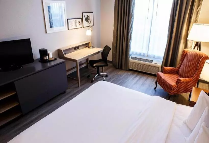 キングサイズベッドのスタンダードルーム, Country Inn & Suites By Radisson, Harrisburg West Mechanicsburg