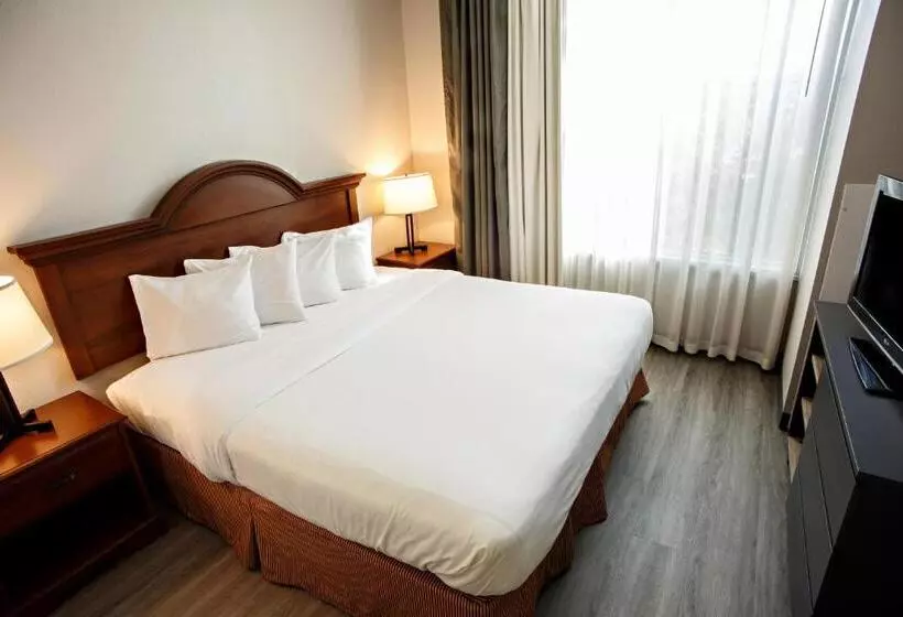キングサイズベッドのスタンダードルーム, Country Inn & Suites By Radisson, Harrisburg West Mechanicsburg