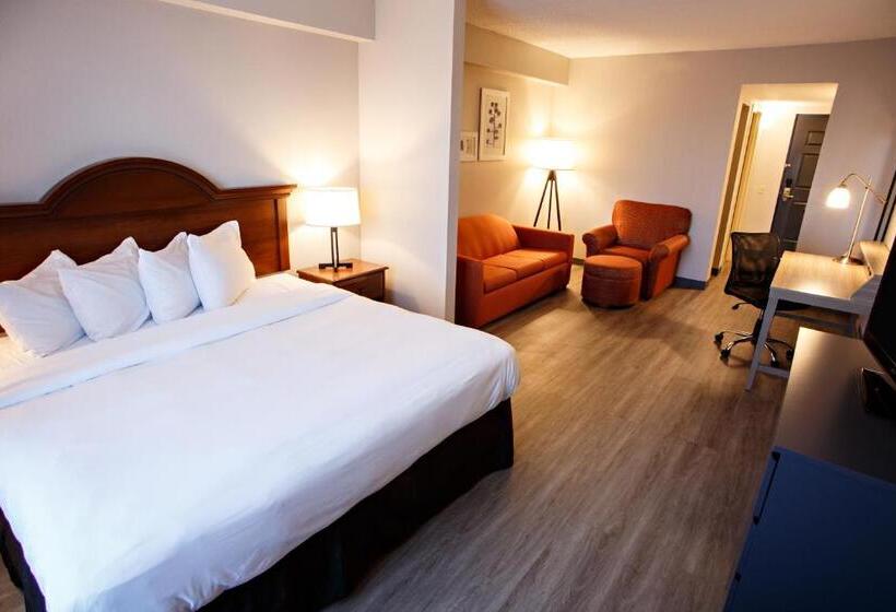 キングサイズベッドのスイートルーム, Country Inn & Suites By Radisson, Harrisburg West Mechanicsburg