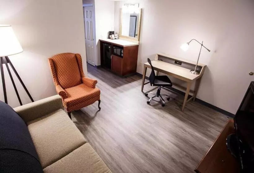 キングサイズベッドのスイートルーム, Country Inn & Suites By Radisson, Harrisburg West Mechanicsburg