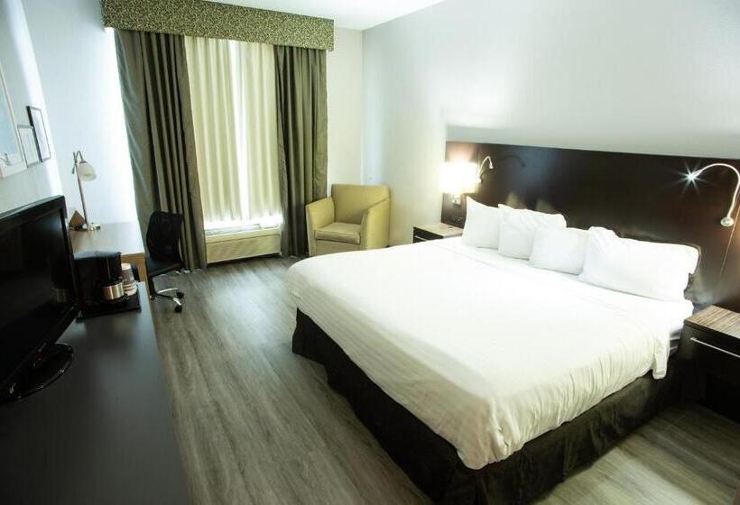 キングサイズベッドのスイートルーム, Country Inn & Suites By Radisson, Harrisburg West Mechanicsburg