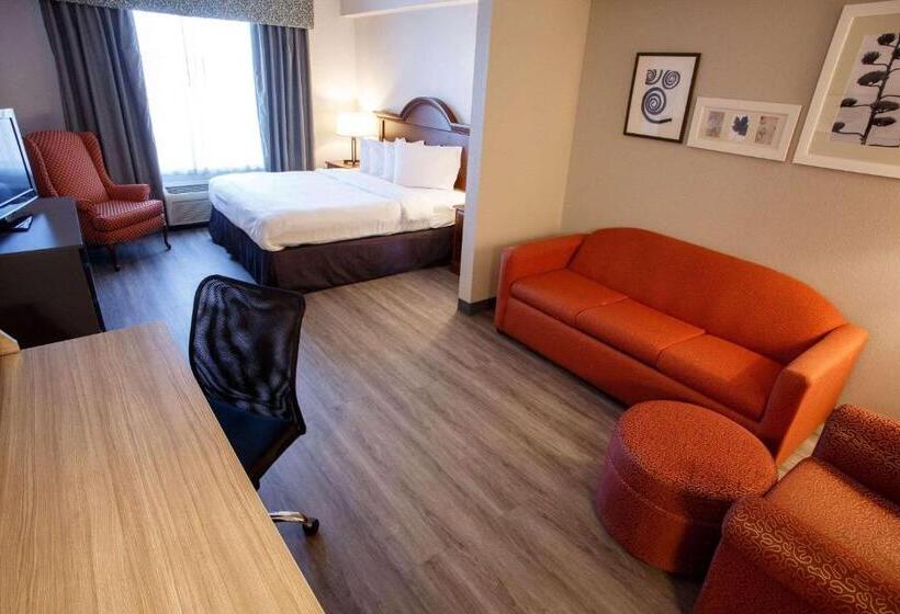 Люкс Кровать Кинг, Country Inn & Suites By Radisson, Harrisburg West Mechanicsburg