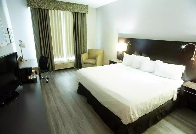 身障者適用キングサイズベッドルーム, Country Inn & Suites By Radisson, Harrisburg West Mechanicsburg