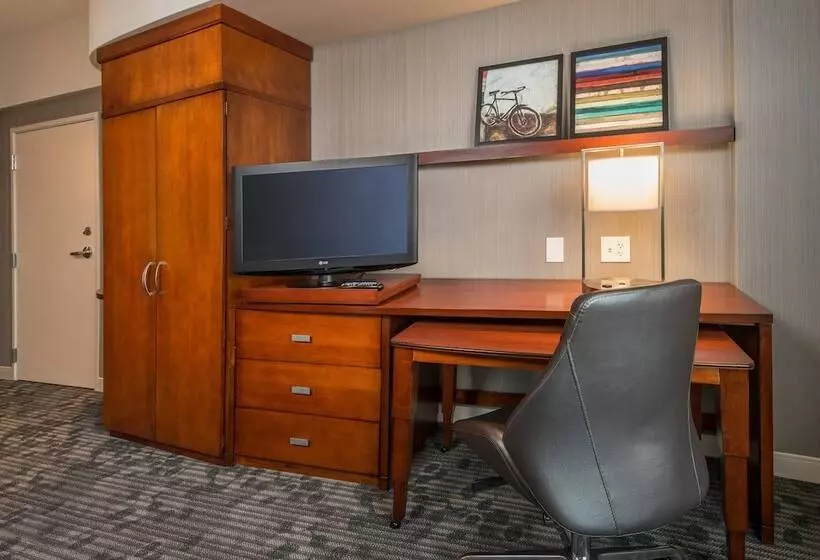 スイート, Courtyard By Marriott Gaithersburg Washingtonian Center