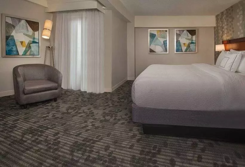 スイート, Courtyard By Marriott Gaithersburg Washingtonian Center