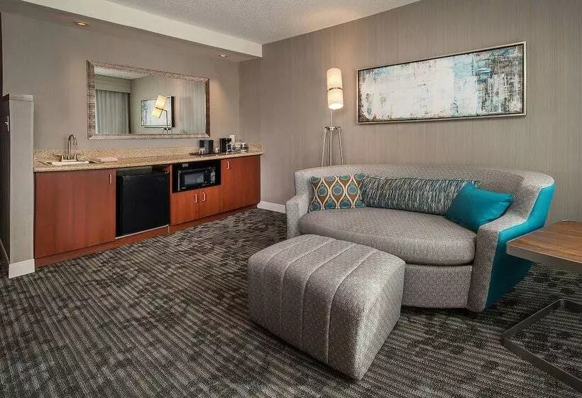 スイート, Courtyard By Marriott Gaithersburg Washingtonian Center