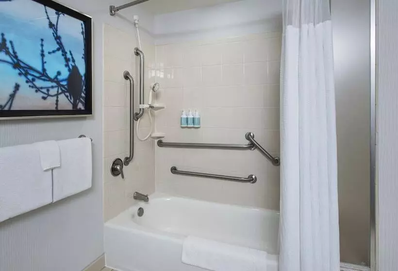 スイート, Courtyard By Marriott Gaithersburg Washingtonian Center