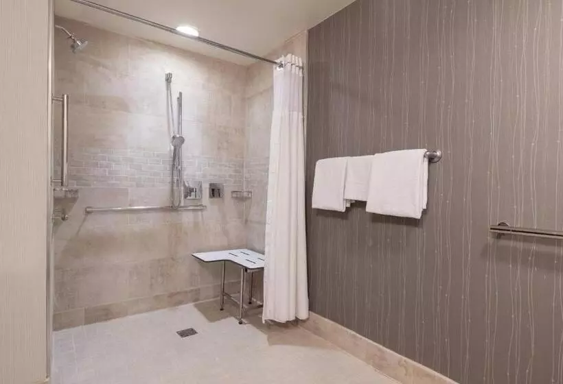 キングサイズベッドのスタンダードルーム, Courtyard By Marriott Newark University Of Delaware
