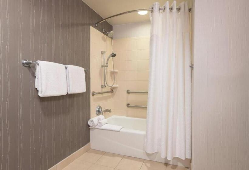 اتاق استاندارد با تخت بزرگ, Courtyard By Marriott Newark University Of Delaware