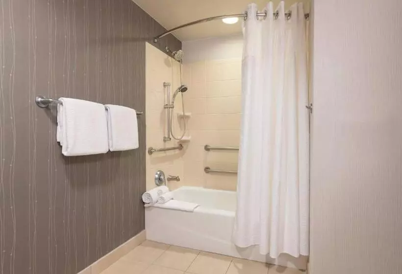 キングサイズベッドのスタンダードルーム, Courtyard By Marriott Newark University Of Delaware
