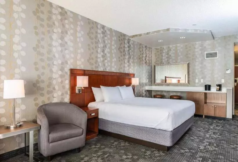 キングサイズベッドのスタンダードルーム, Courtyard By Marriott Newark University Of Delaware