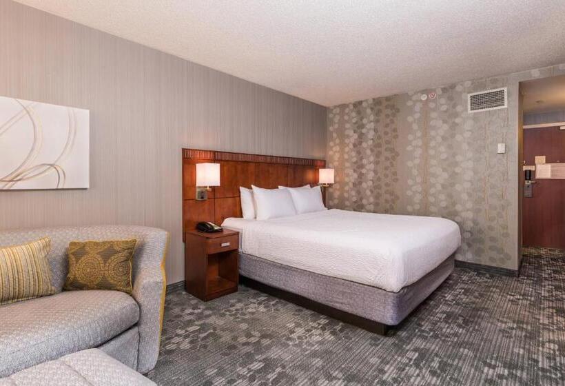 اتاق استاندارد با تخت بزرگ, Courtyard By Marriott Newark University Of Delaware