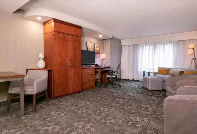 ２ベッドスイートルーム, Courtyard By Marriott Newark University Of Delaware