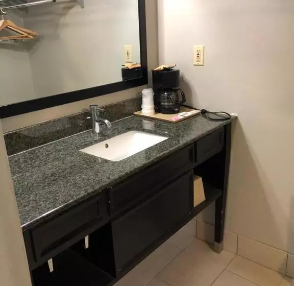 キングサイズベッドのスタンダードルーム, Deerfield Inn And Suites  Fairview