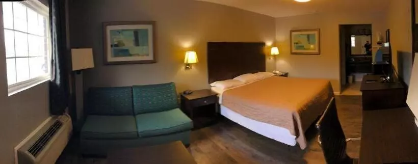 キングサイズベッドのスタンダードルーム, Deerfield Inn And Suites  Fairview