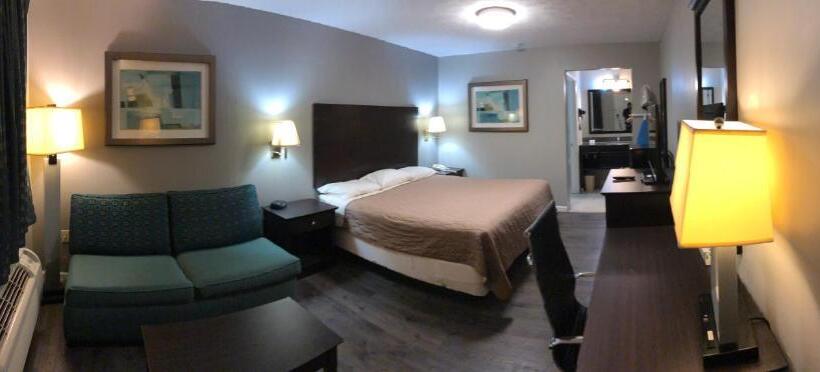 غرفة قياسية سرير كينج, Deerfield Inn And Suites  Fairview