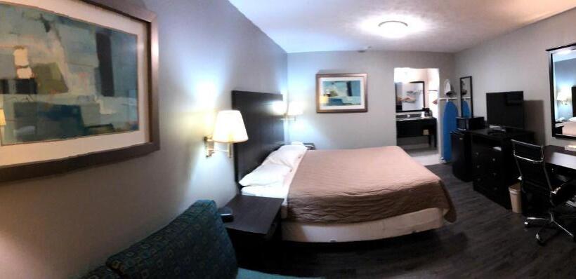 غرفة قياسية سرير كينج, Deerfield Inn And Suites  Fairview