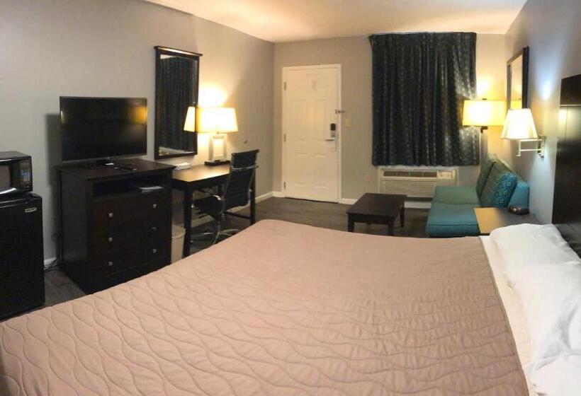 غرفة قياسية سرير كينج, Deerfield Inn And Suites  Fairview