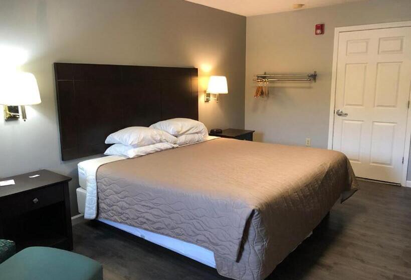 غرفة قياسية سرير كينج, Deerfield Inn And Suites  Fairview