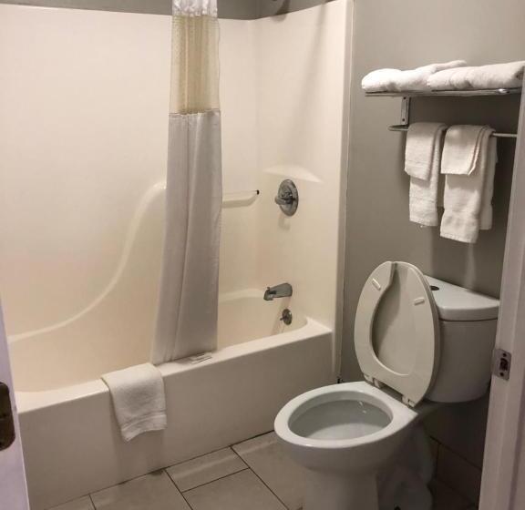 غرفه قياسيه سريرين مزدوجين, Deerfield Inn And Suites  Fairview