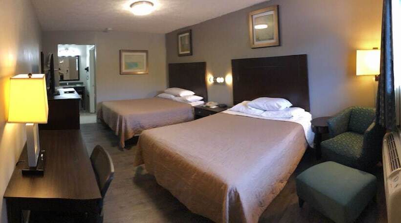 غرفه قياسيه سريرين مزدوجين, Deerfield Inn And Suites  Fairview