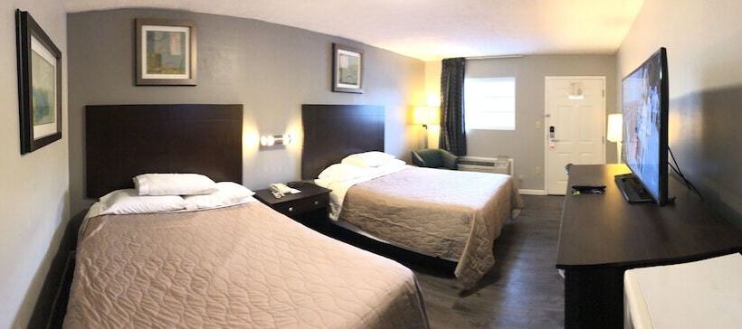 ２ダブルベッドのスタンダードルーム, Deerfield Inn And Suites  Fairview