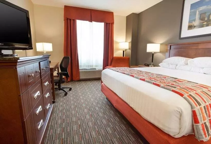 デラックスルーム, Drury Inn & Suites Dayton North