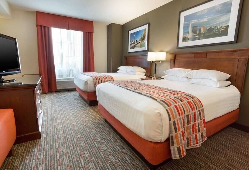 חדר דלוקס, Drury Inn & Suites Dayton North