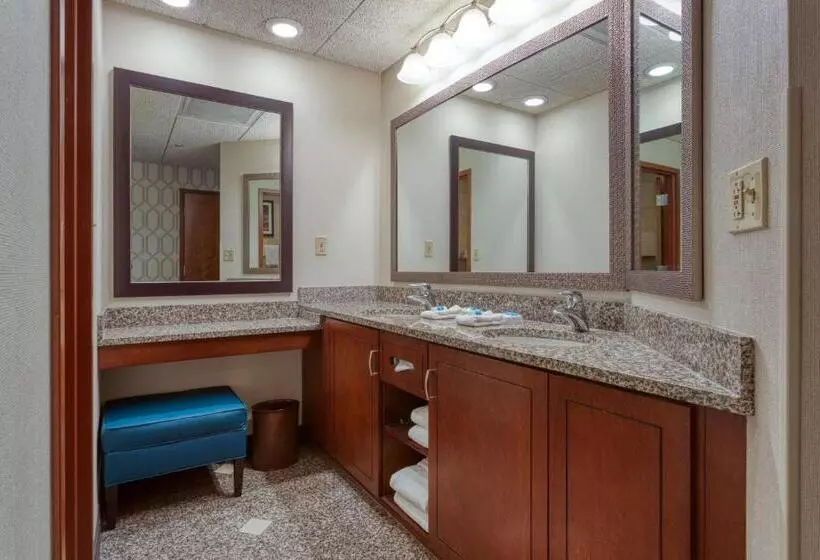 キングサイズベッドのスイートルーム, Drury Plaza Hotel St. Louis Chesterfield