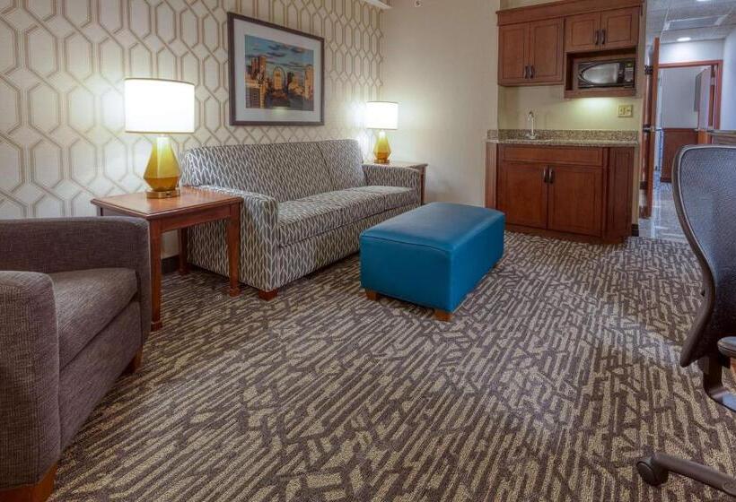 스위트 킹사이즈 침대, Drury Plaza Hotel St. Louis Chesterfield