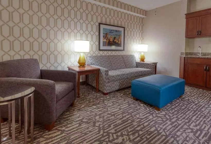 キングサイズベッドのスイートルーム, Drury Plaza Hotel St. Louis Chesterfield
