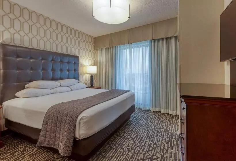 障害者適応デラックスルーム, Drury Plaza Hotel St. Louis Chesterfield