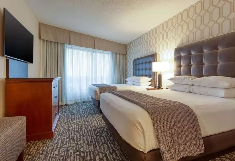 デラックスルーム, Drury Plaza Hotel St. Louis Chesterfield