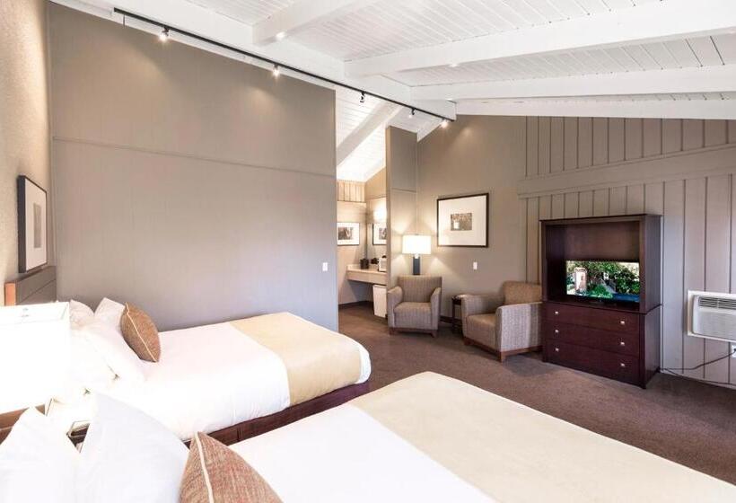 디럭스 룸, Earthbox Inn & Spa