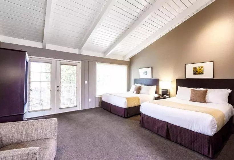 Deluxe-huone, Earthbox Inn & Spa
