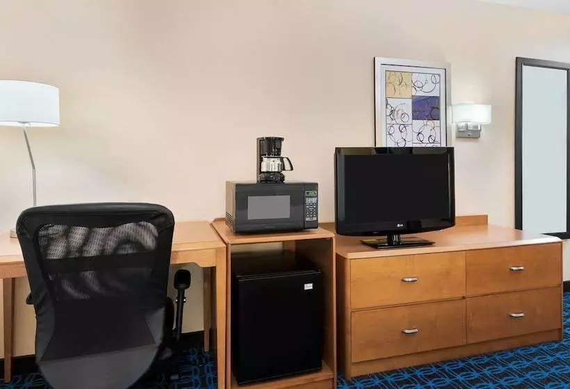 ２ダブルベッドのスタンダードルーム, Fairfield Inn & Suites By Marriott Springdale