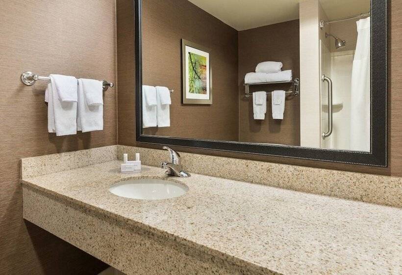 스위트, Fairfield Inn & Suites By Marriott Springdale